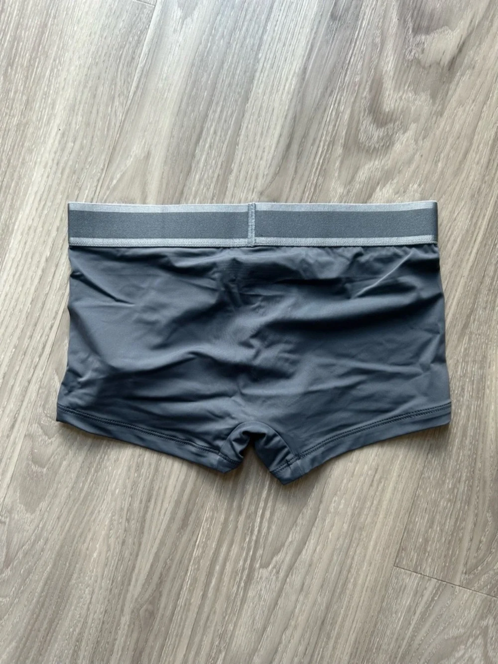 Calvin Klein | Tonal Logo Trunk in Turbulence Grey (Small)